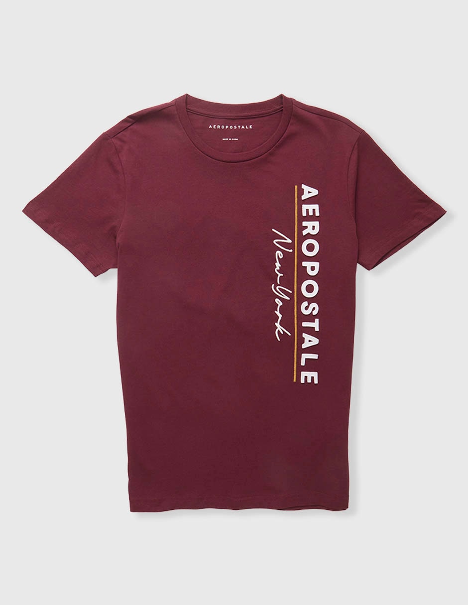 Playera Cuello Redondo Para Hombre