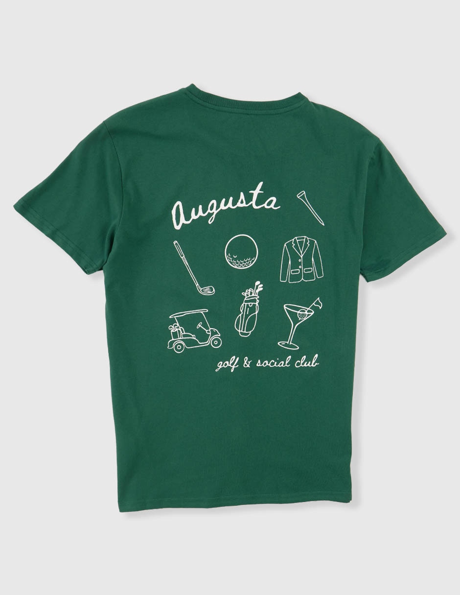 Playera manga corta para hombre 2