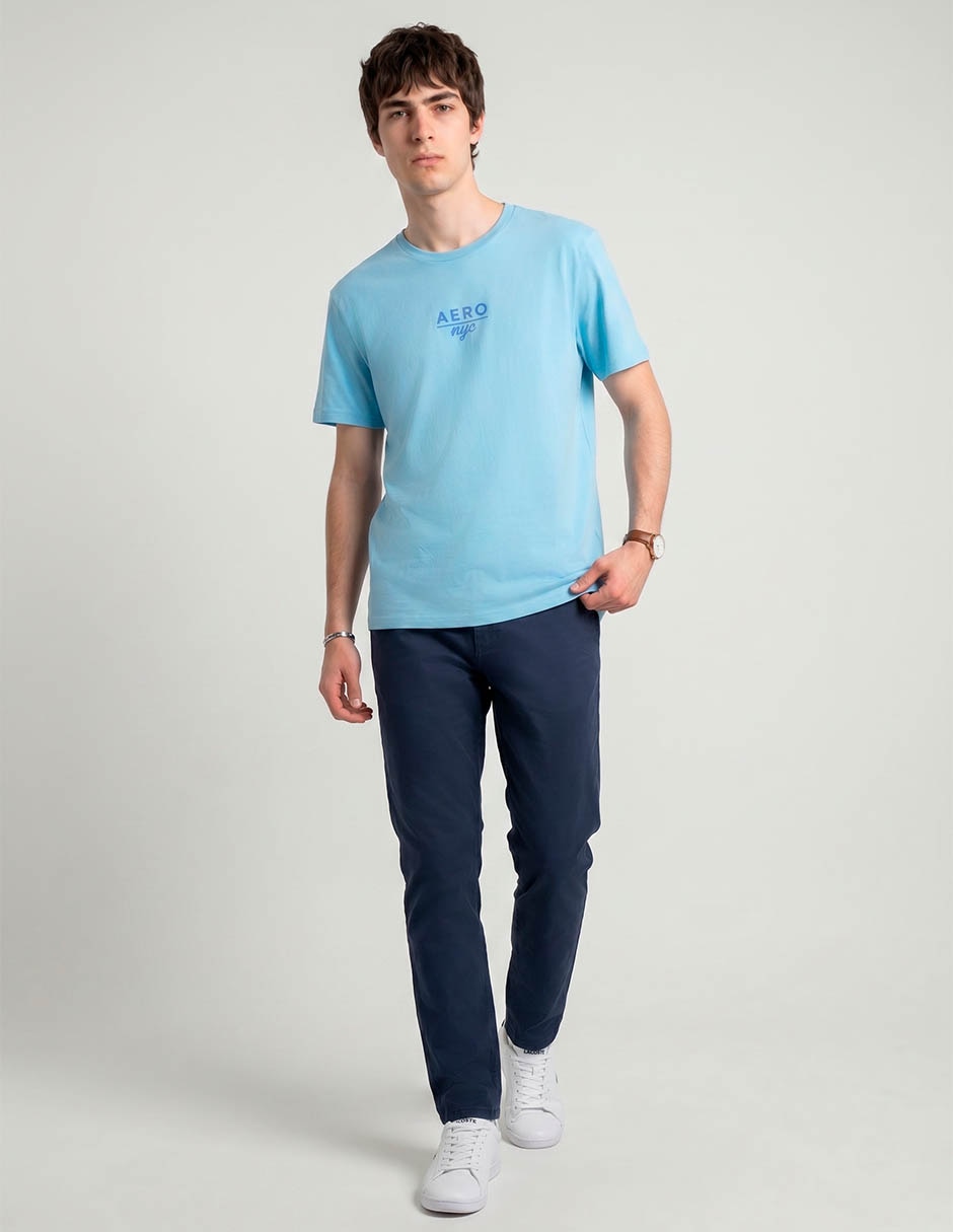 Playera manga corta Aéropostale para hombre