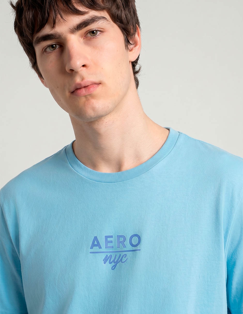 Playera manga corta Aéropostale para hombre
