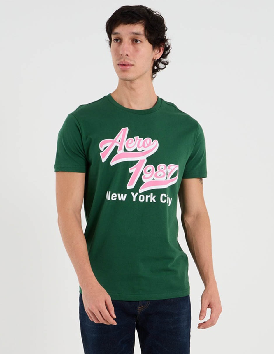 Playera Aéropostale Para Hombre 6