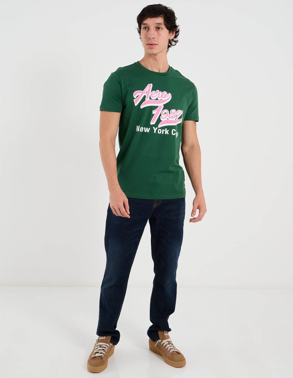 Playera Aéropostale Para Hombre 7