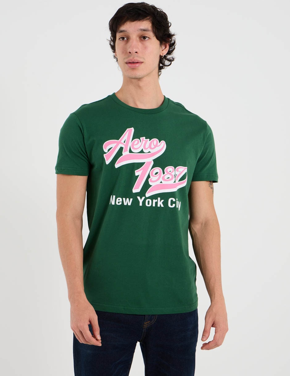 Playera Aéropostale Para Hombre