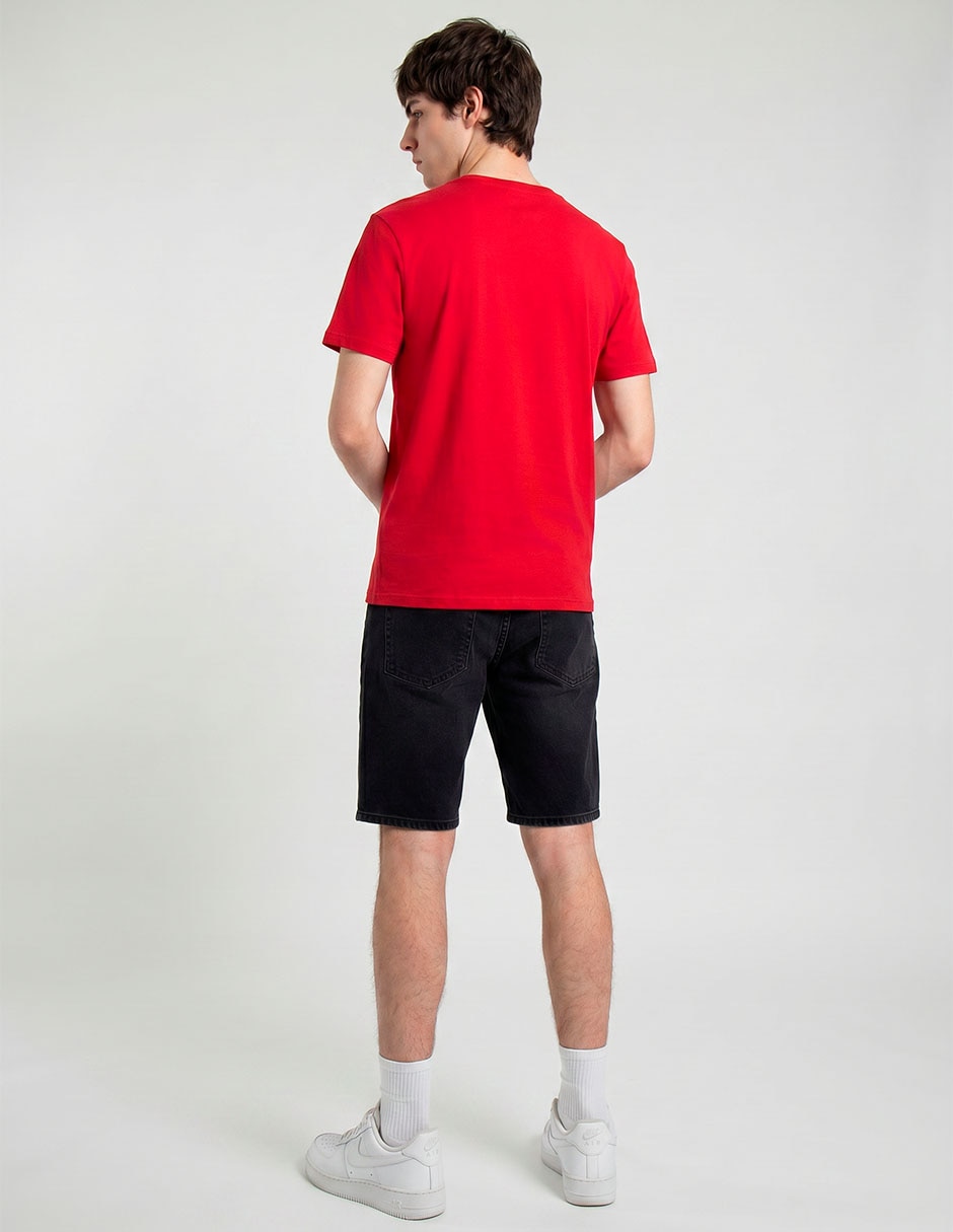 Playera manga corta para hombre 2