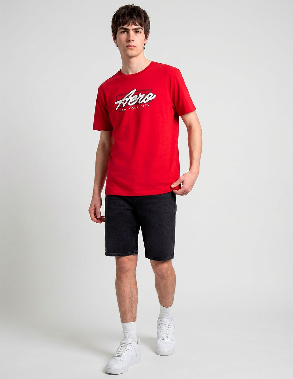 Playera manga corta para hombre 3