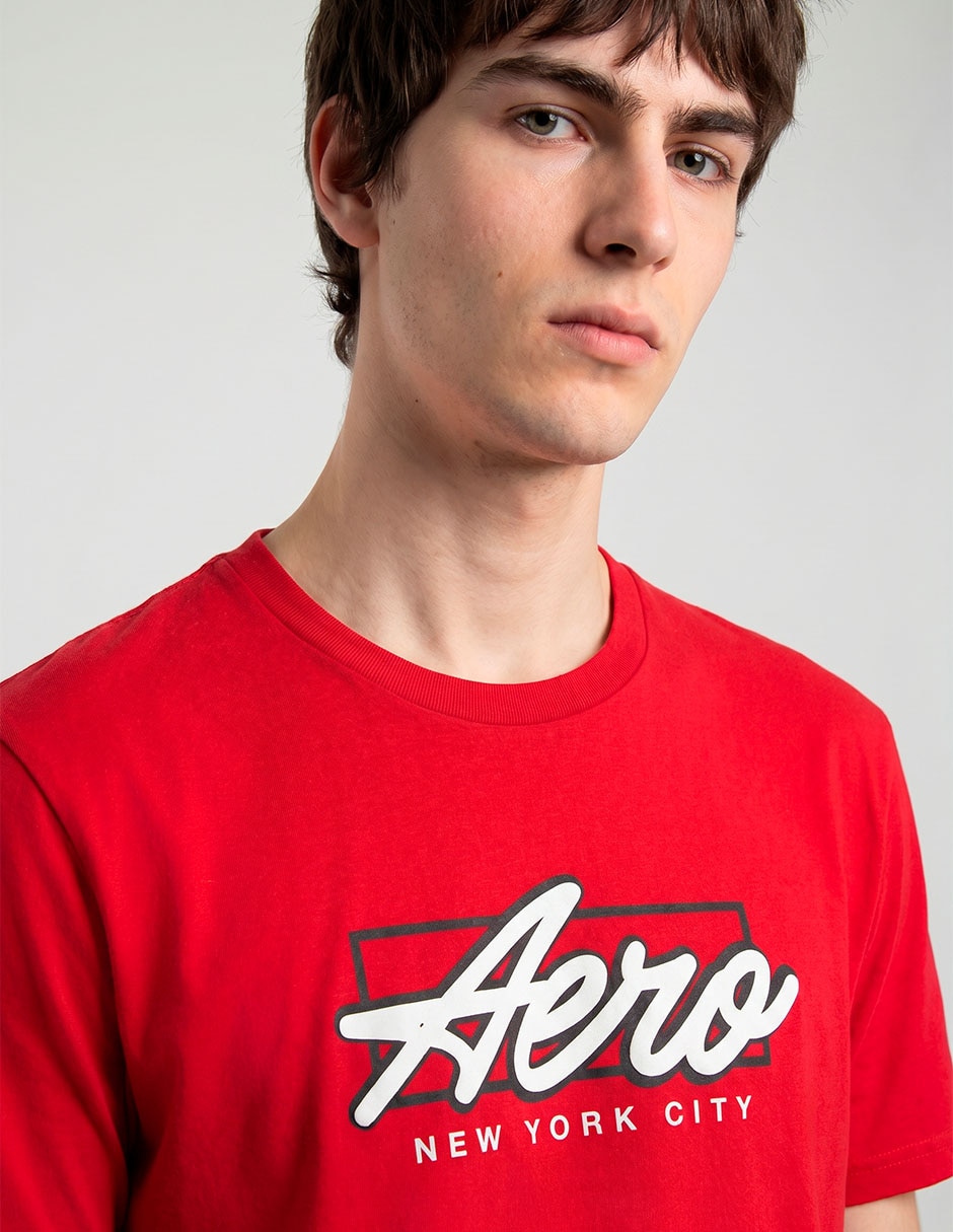 Playera manga corta para hombre 4