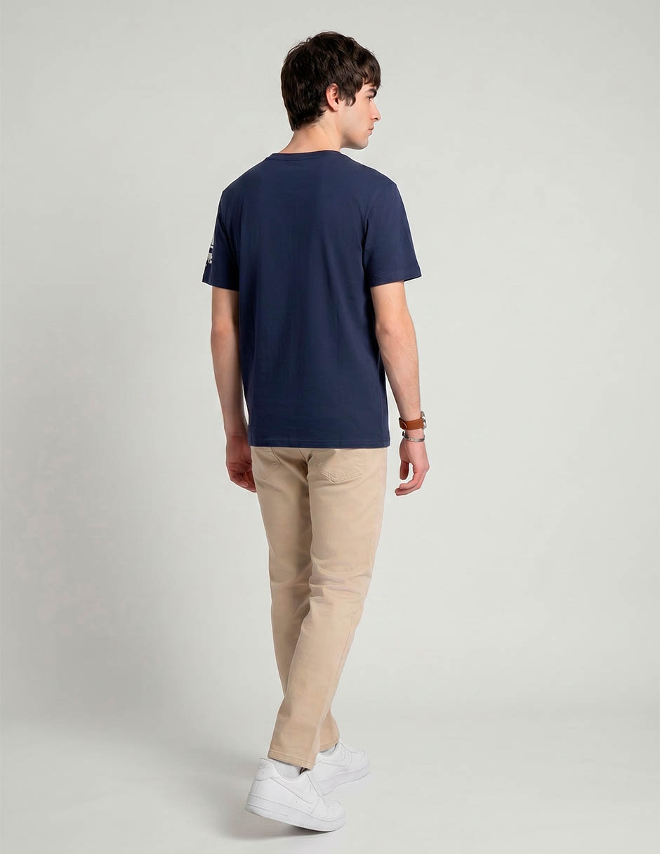 Playera manga corta para niños grandes 2