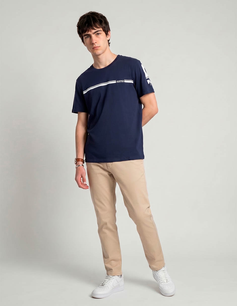 Playera manga corta para niños grandes 3