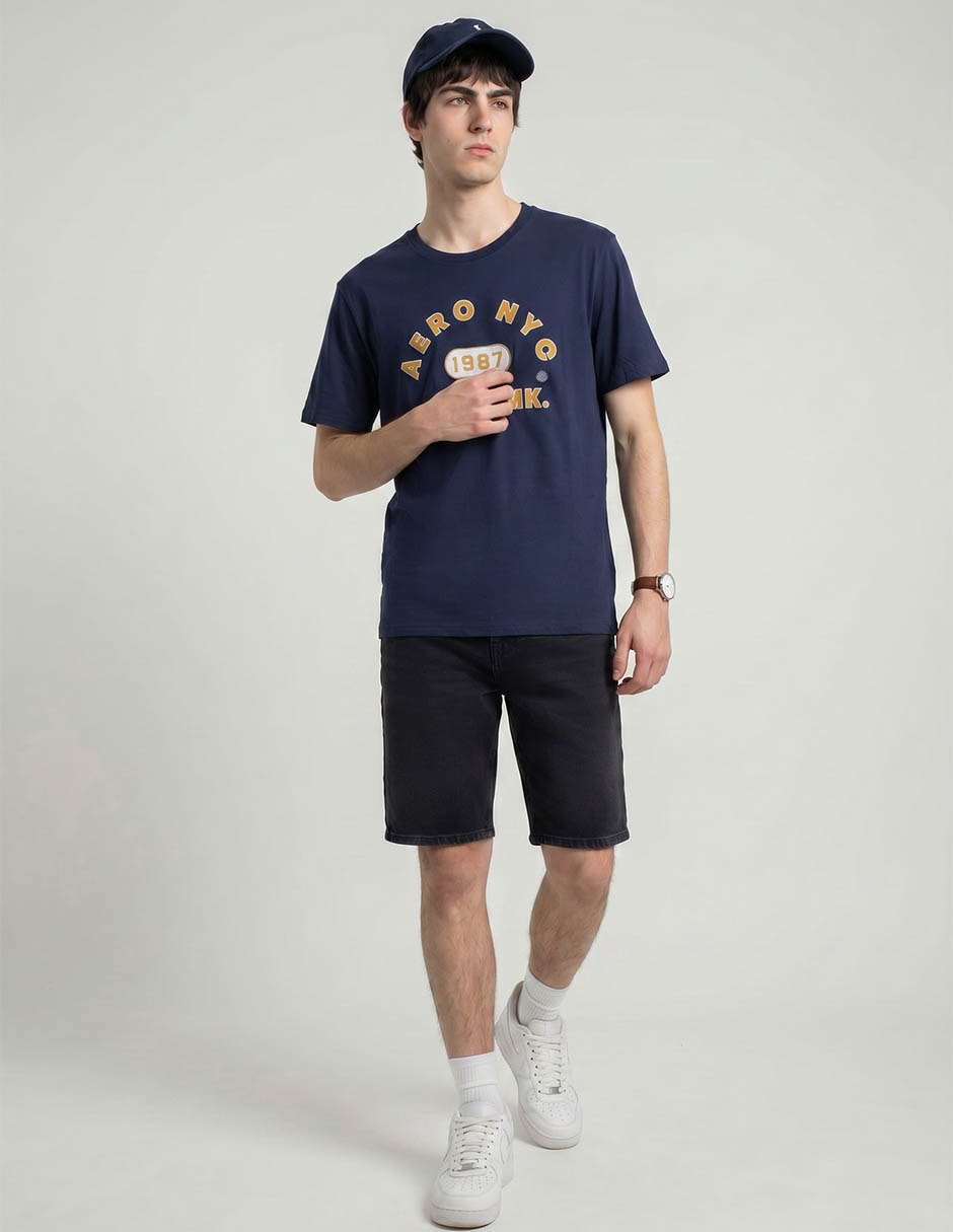 Playera manga corta Aéropostale para hombre 3