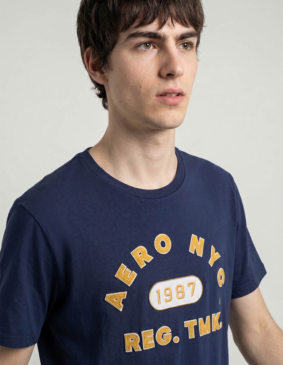Playera manga corta Aéropostale para hombre 4