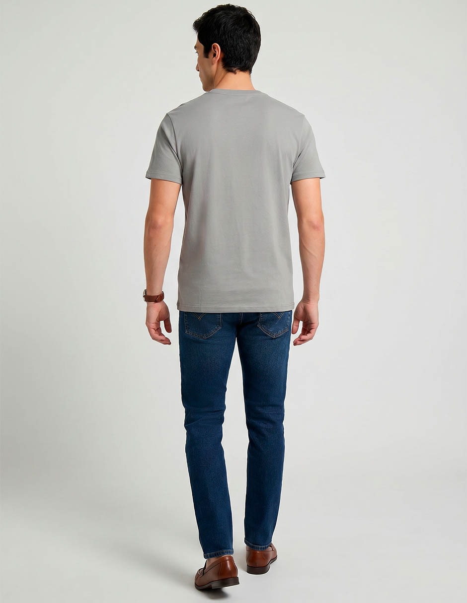 Playera manga corta para hombre 2