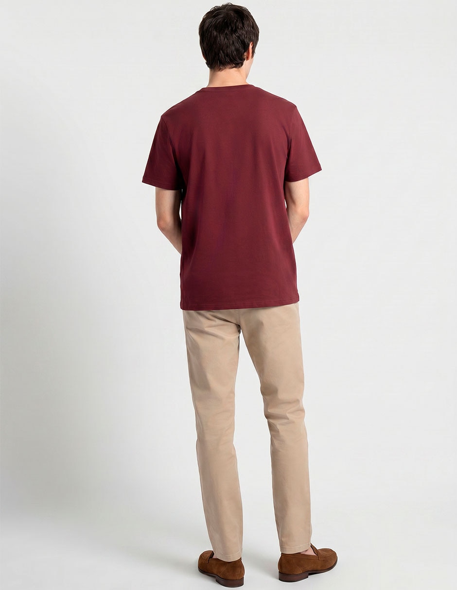 Playera manga corta para hombre 2