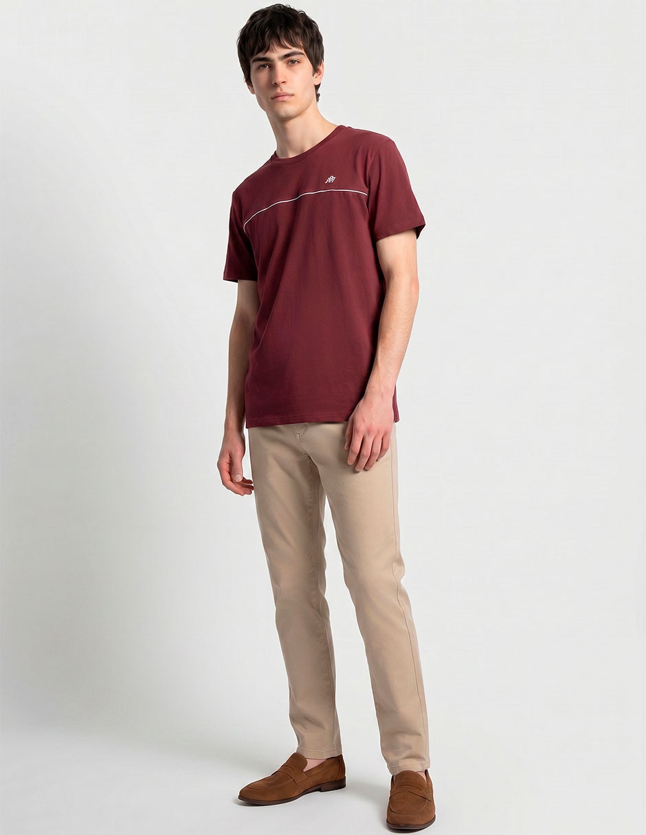 Playera manga corta para hombre 3