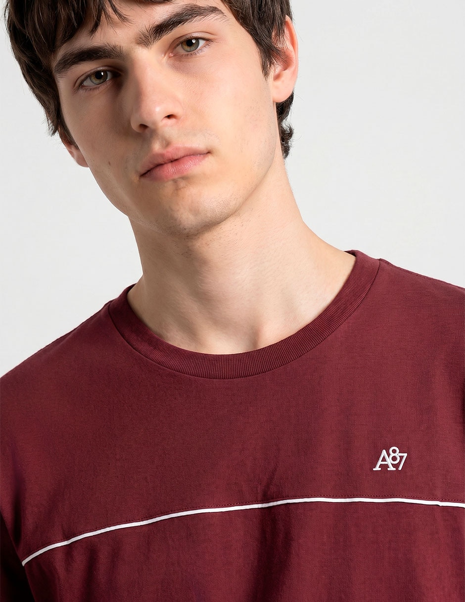 Playera manga corta para hombre 4