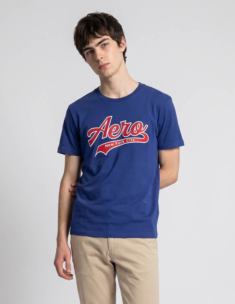 Playera Aéropostale Cuello Redondo Para Hombre
