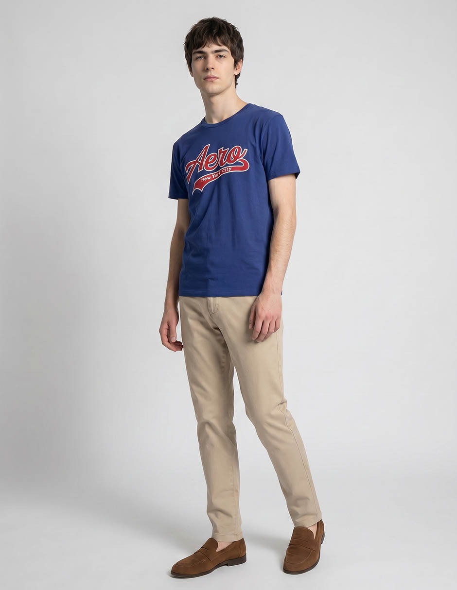 Playera Aéropostale manga corta para hombre 3