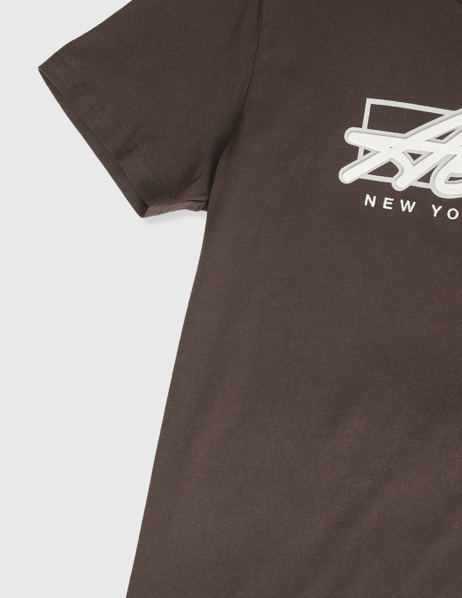 Playera manga corta Aéropostale para hombre