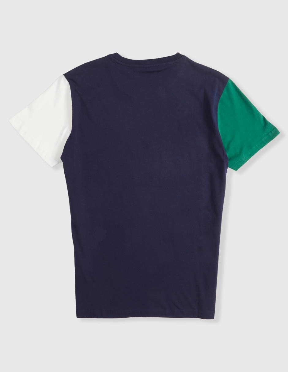 Playera manga corta para hombre 4