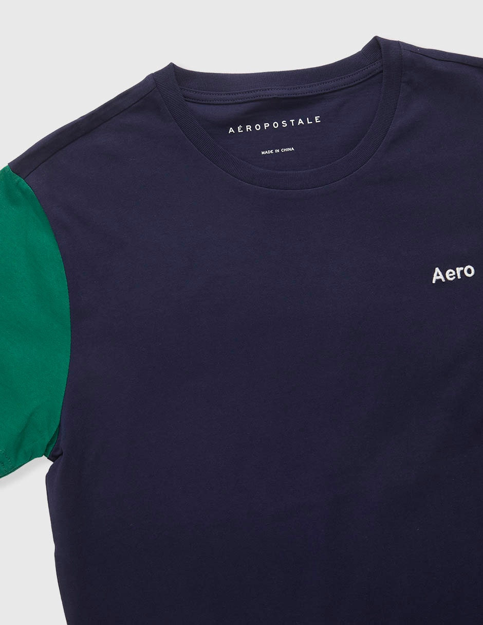 Playera manga corta para hombre 3