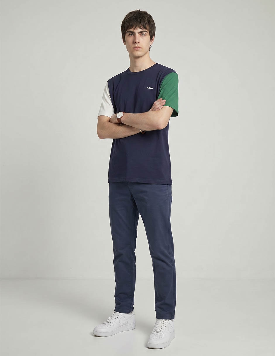 Playera manga corta Aéropostale para hombre