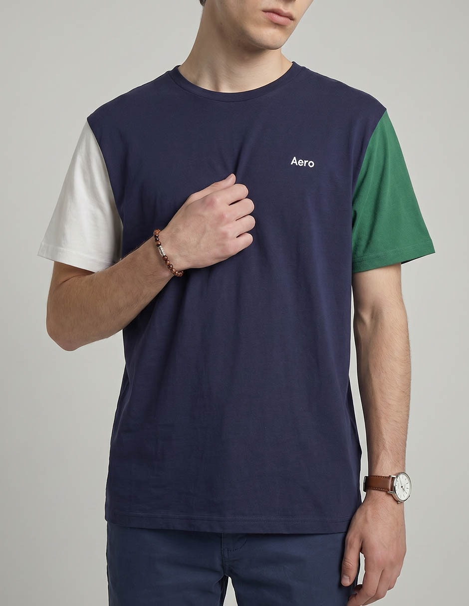 Playera manga corta Aéropostale para hombre