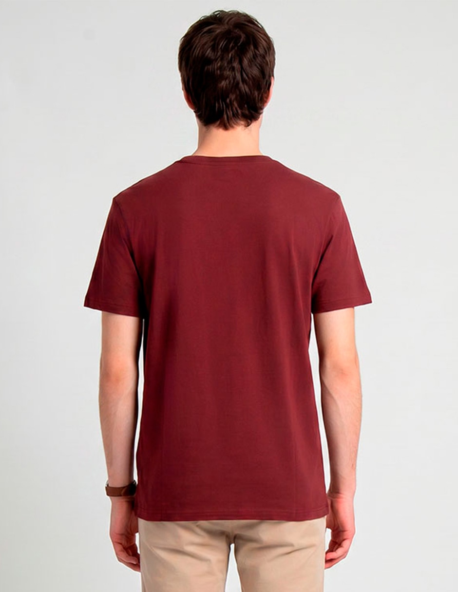 Playera manga corta para hombre 2