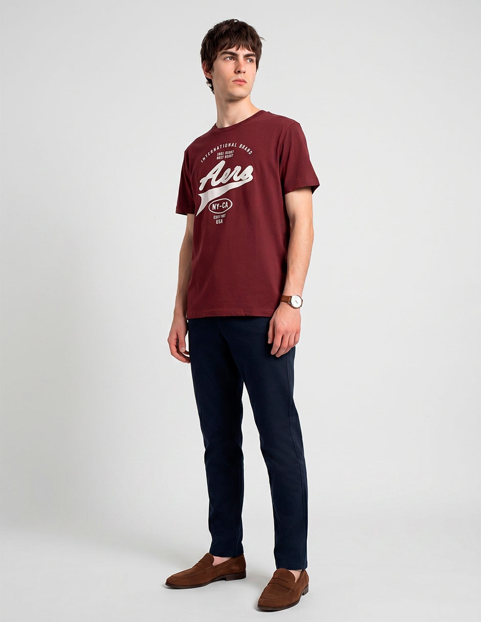 Playera manga corta para hombre 3