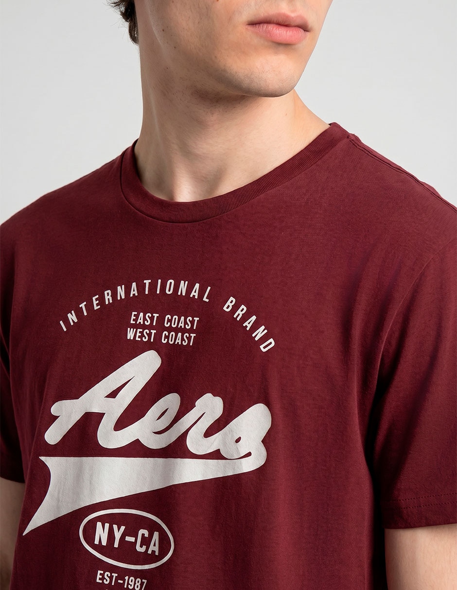 Playera manga corta para hombre 4