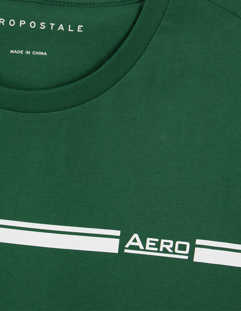 Playera manga corta Aéropostale para hombre