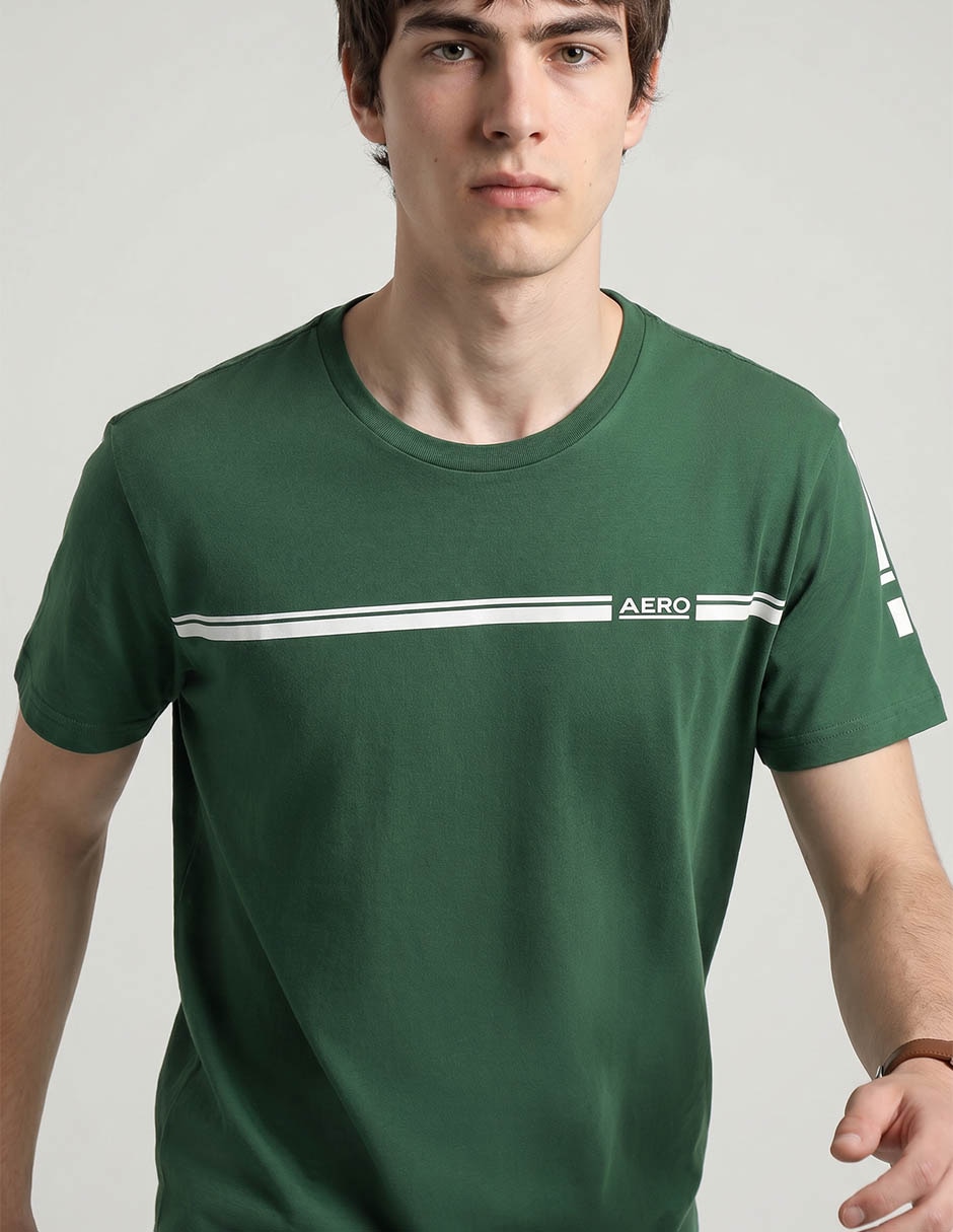 Playera manga corta Aéropostale para hombre