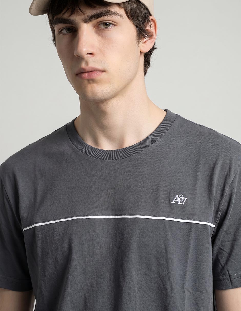 Playera manga corta Aéropostale para niños grandes
