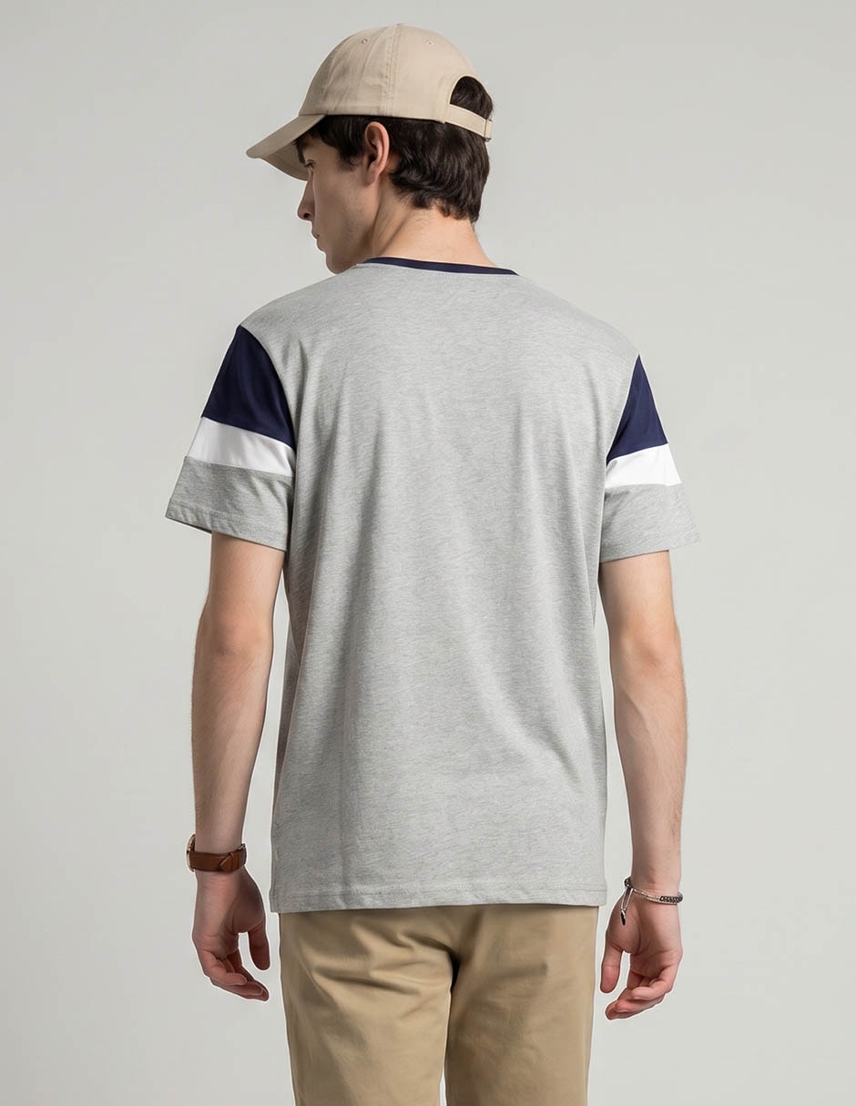 Playera manga corta para niños grandes 2