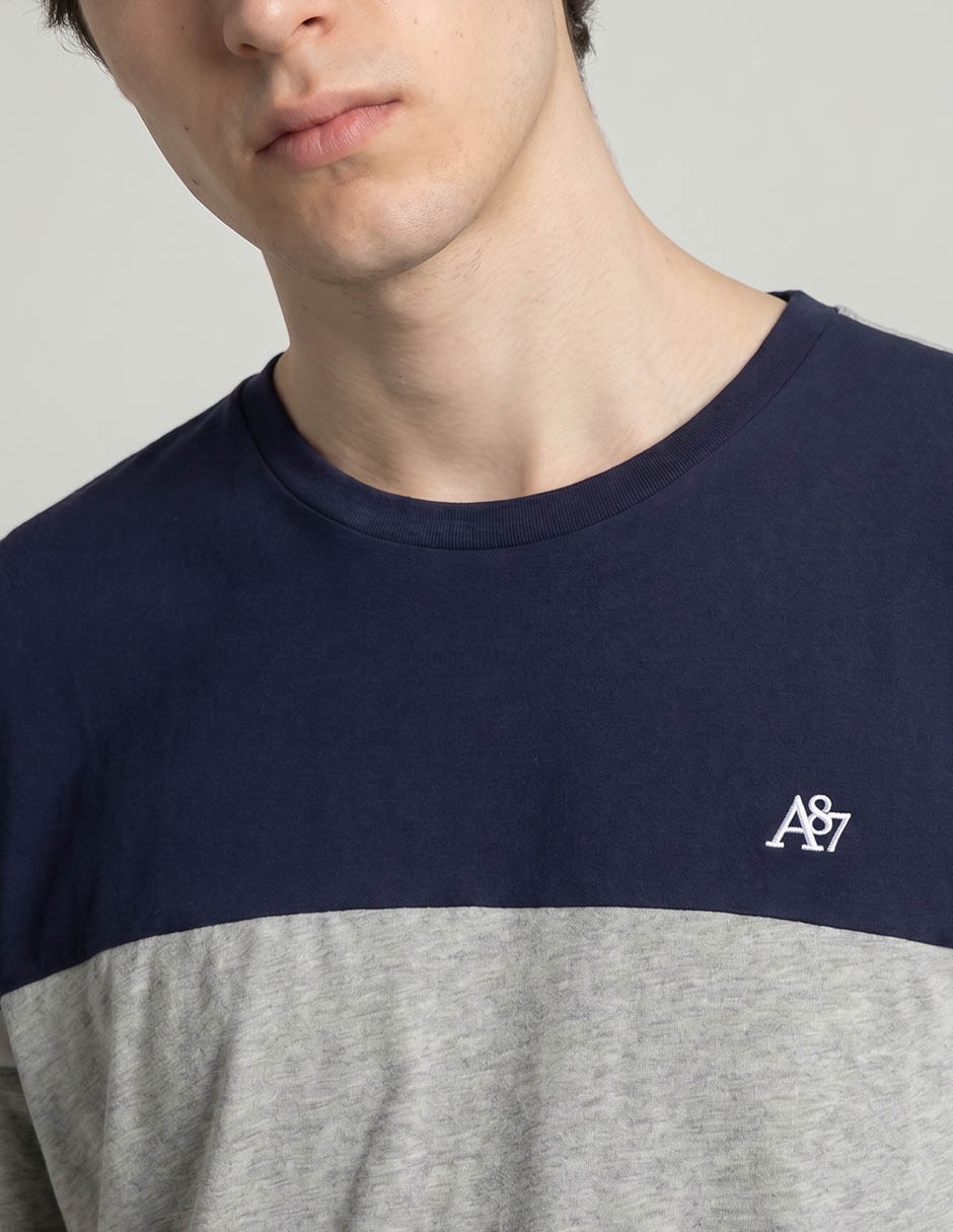 Playera manga corta para niños grandes 3