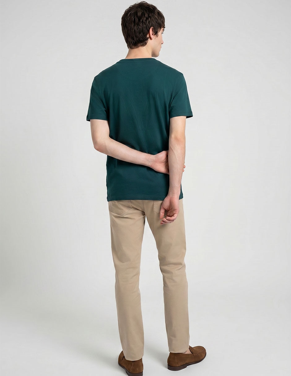 Playera manga corta para hombre 2