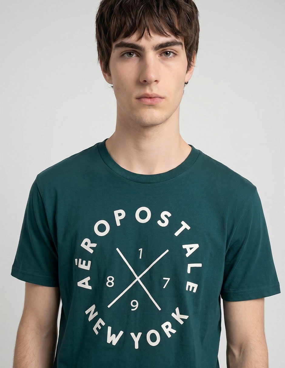 Playera manga corta para hombre 3