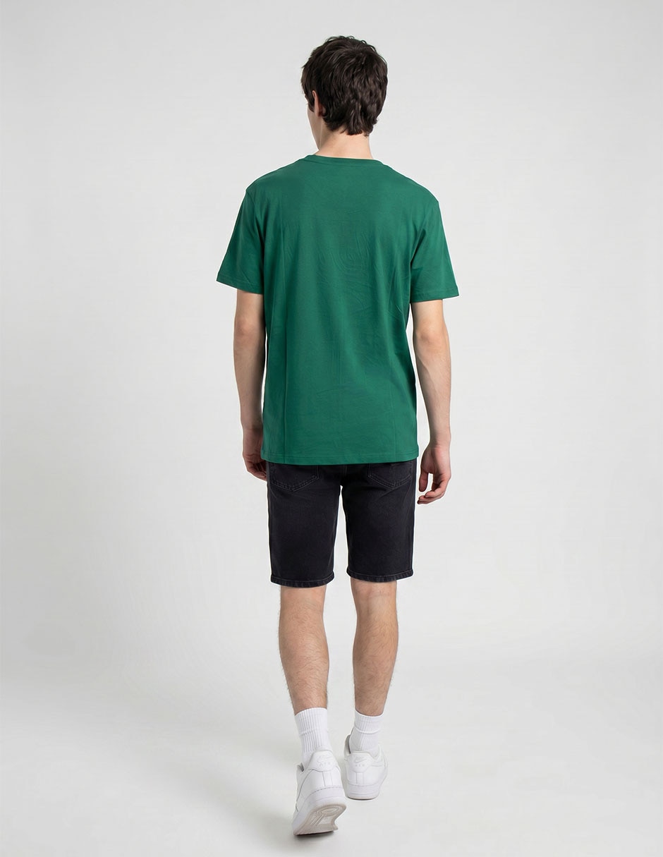 Playera manga corta para hombre 2