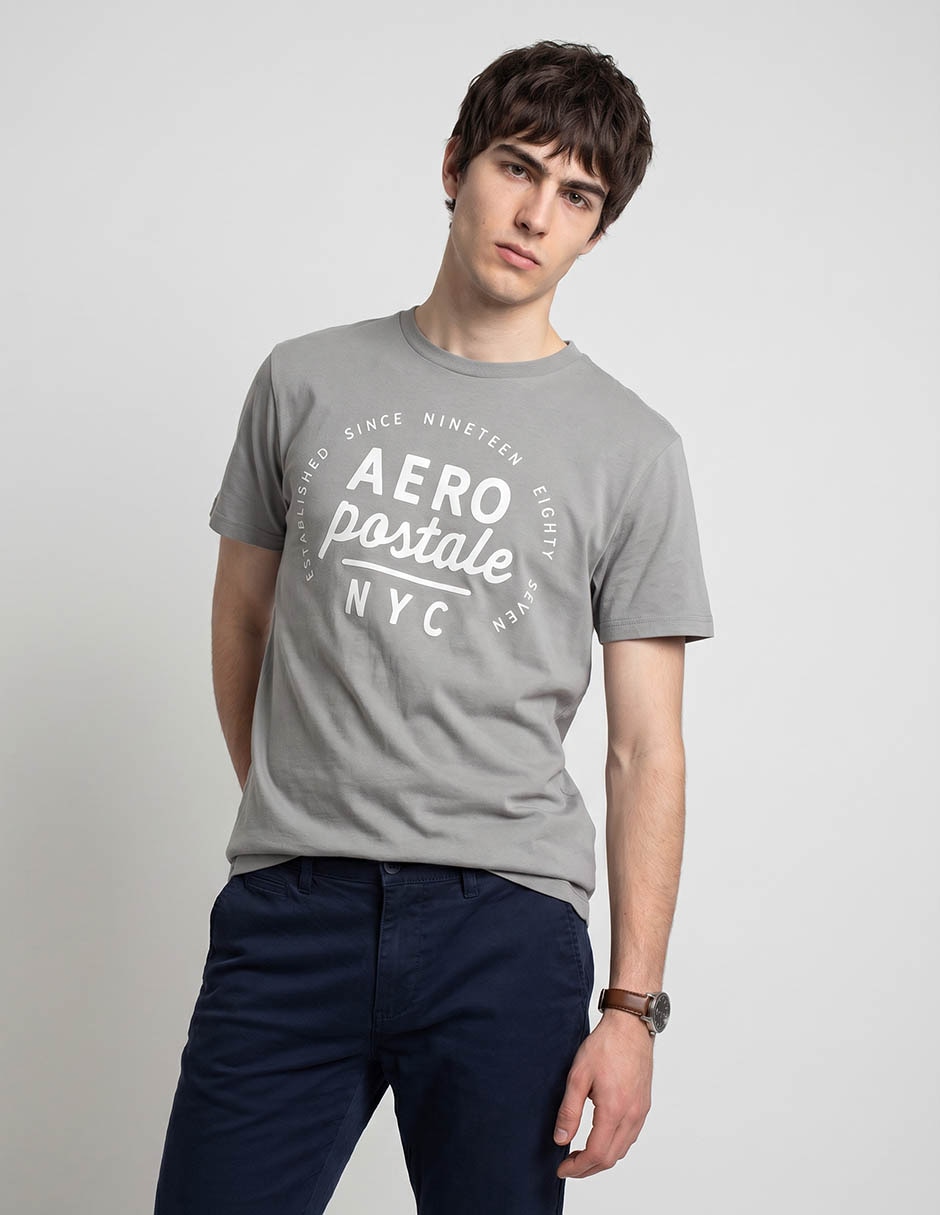 Playera Aero Postale manga corta para hombre