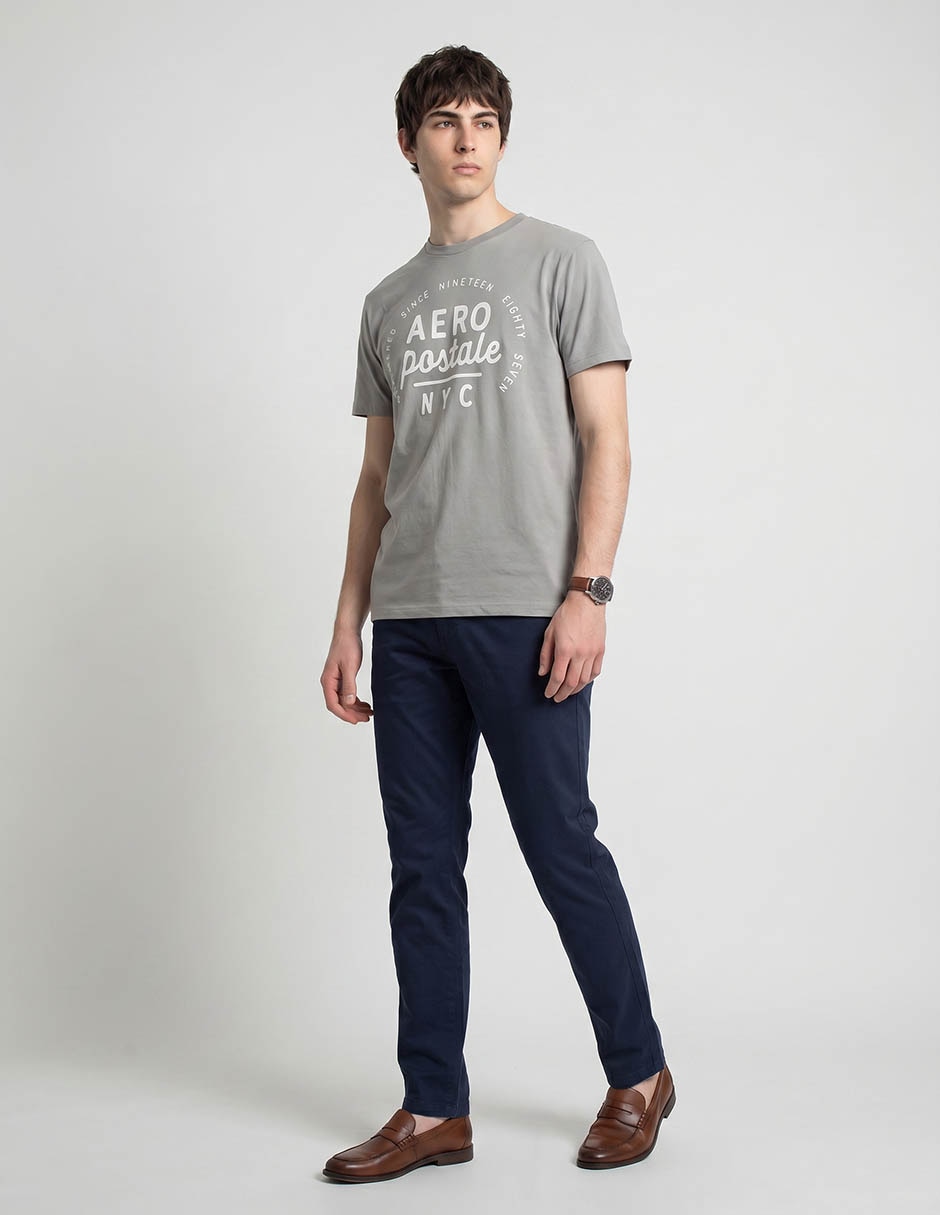 Playera Aero Postale manga corta para hombre 3