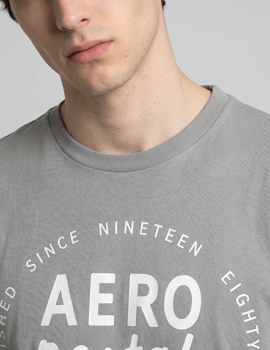 Playera Aero Postale manga corta para hombre 4