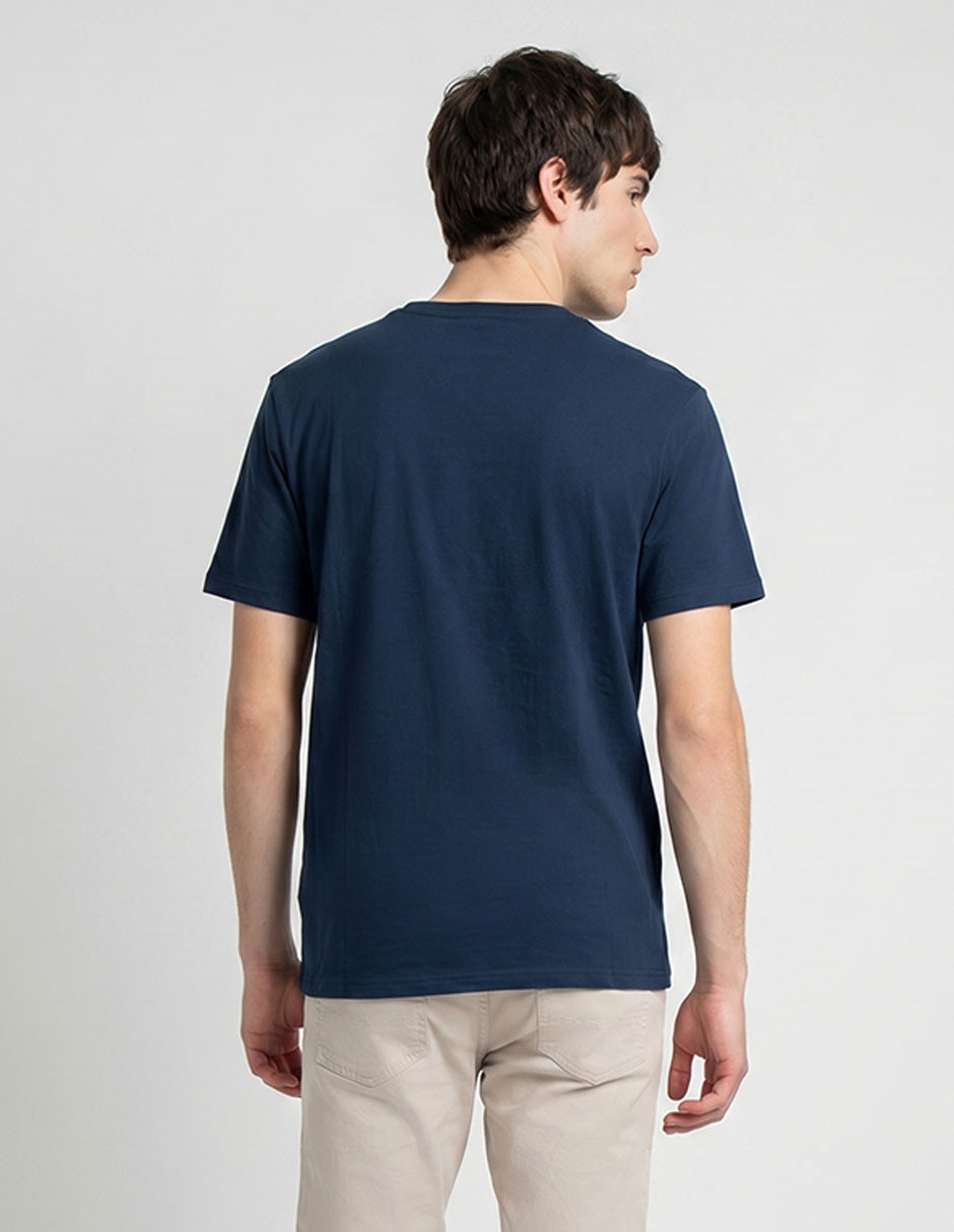 Playera manga corta para hombre 2