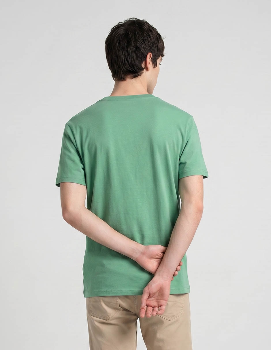 Playera manga corta para hombre 2