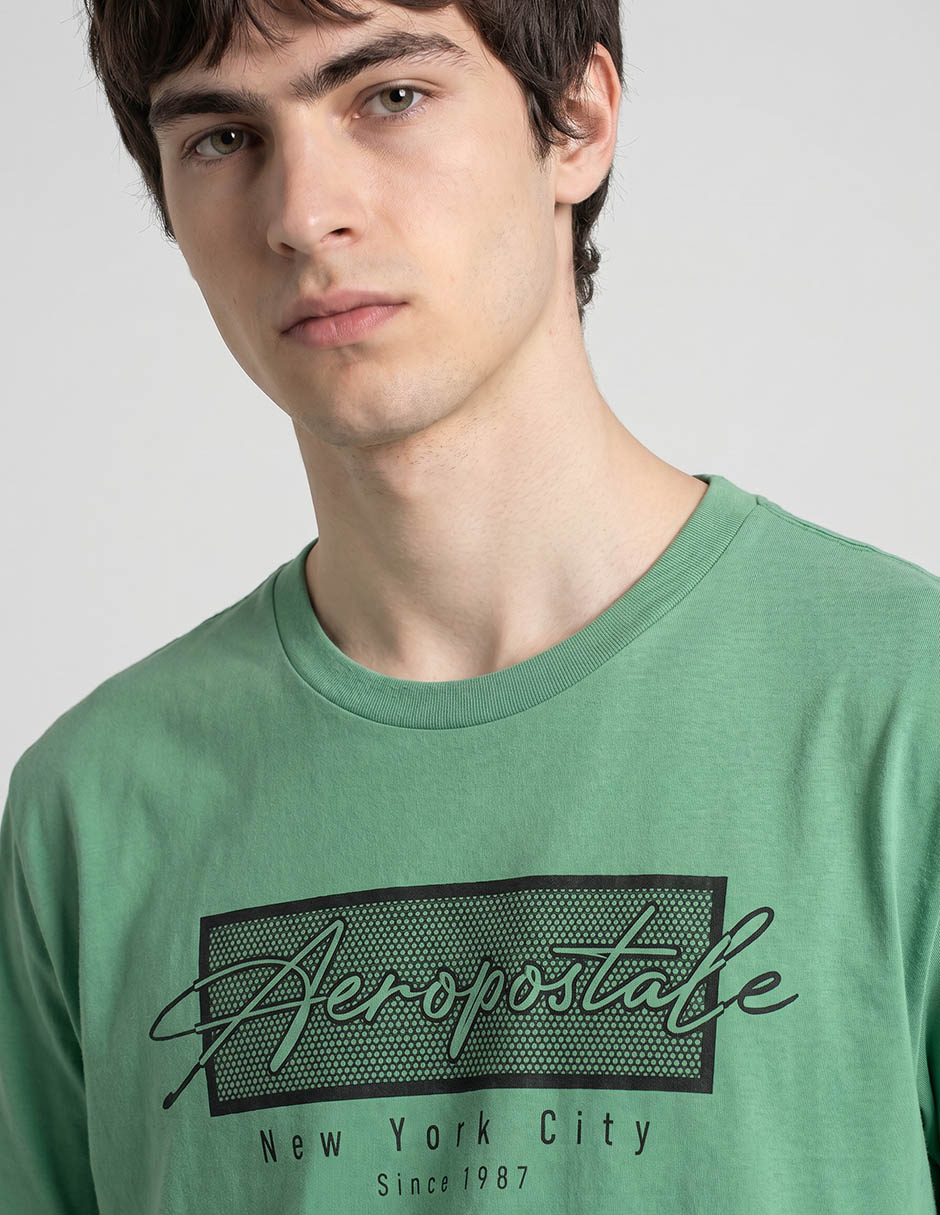 Playera manga corta para hombre 4