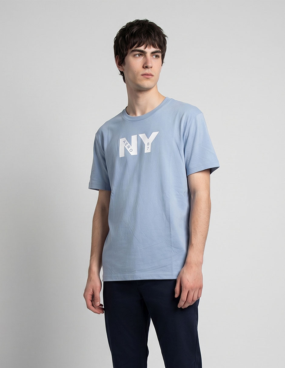 Playera Aéropostale Cuello Redondo Para Hombre