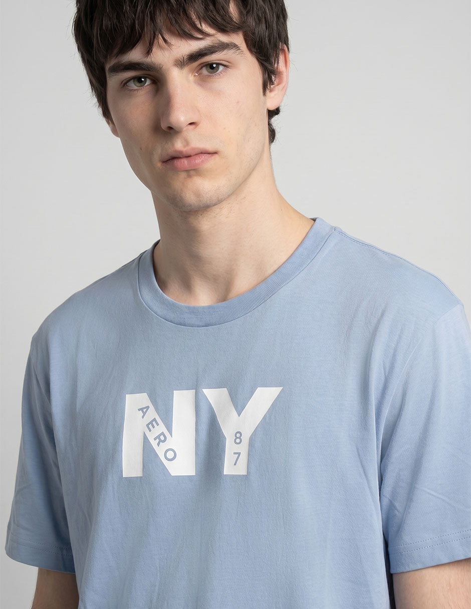 Playera Aéropostale manga corta para hombre 3