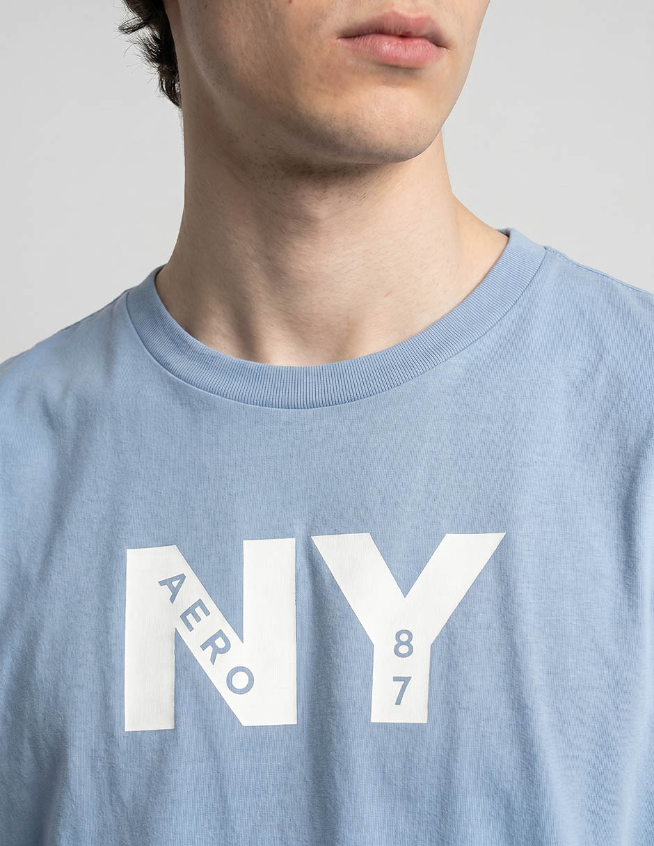 Playera Aéropostale manga corta para hombre 4