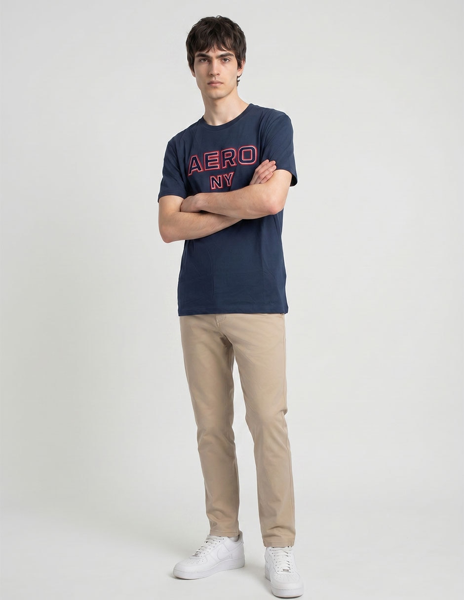 Playera manga corta para hombre