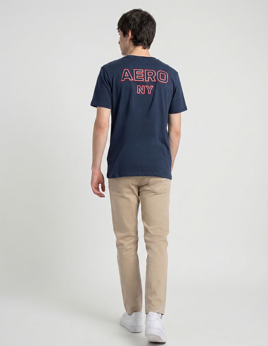 Playera manga corta para hombre 2