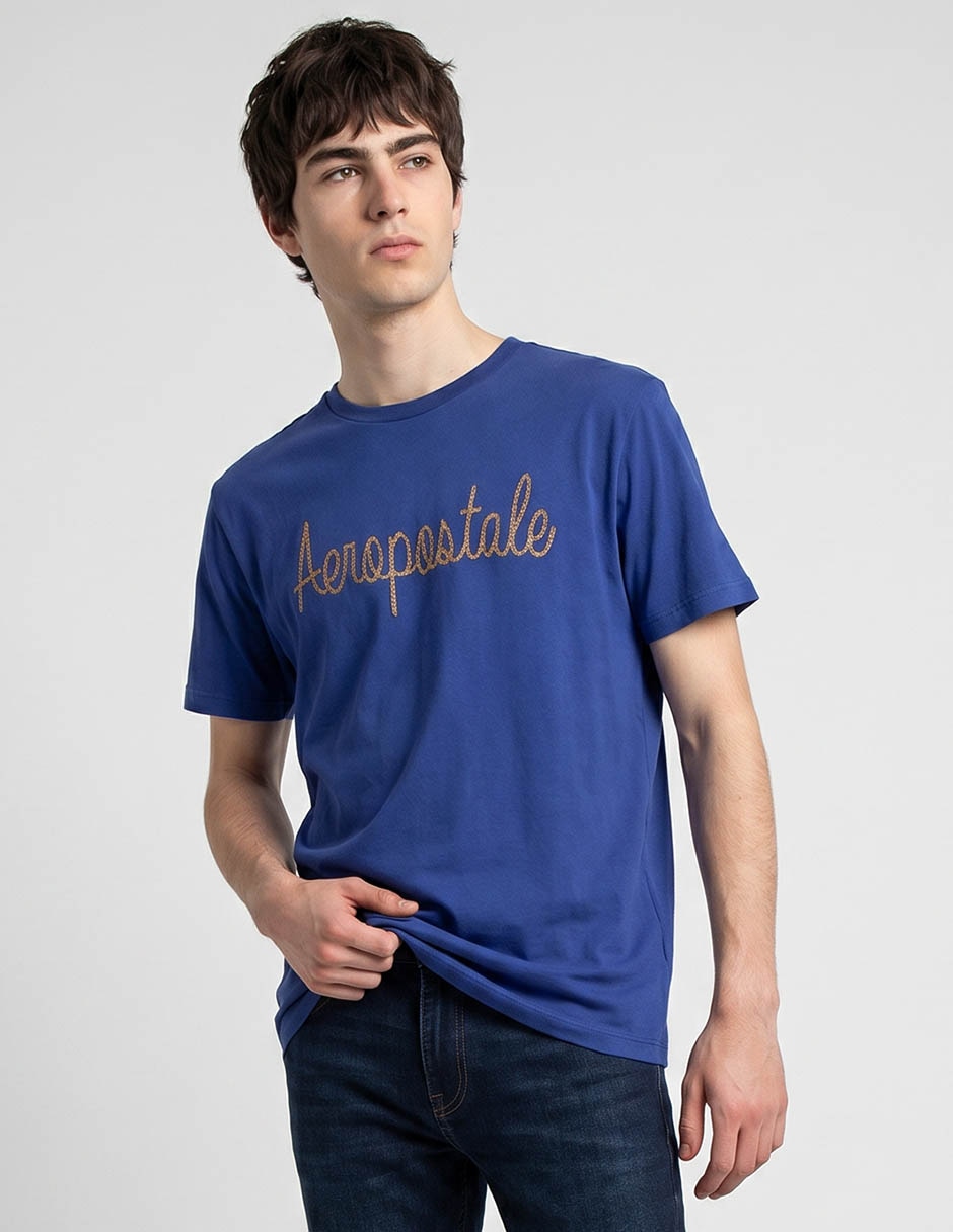 Playera Aéropostale cuello redondo para hombre