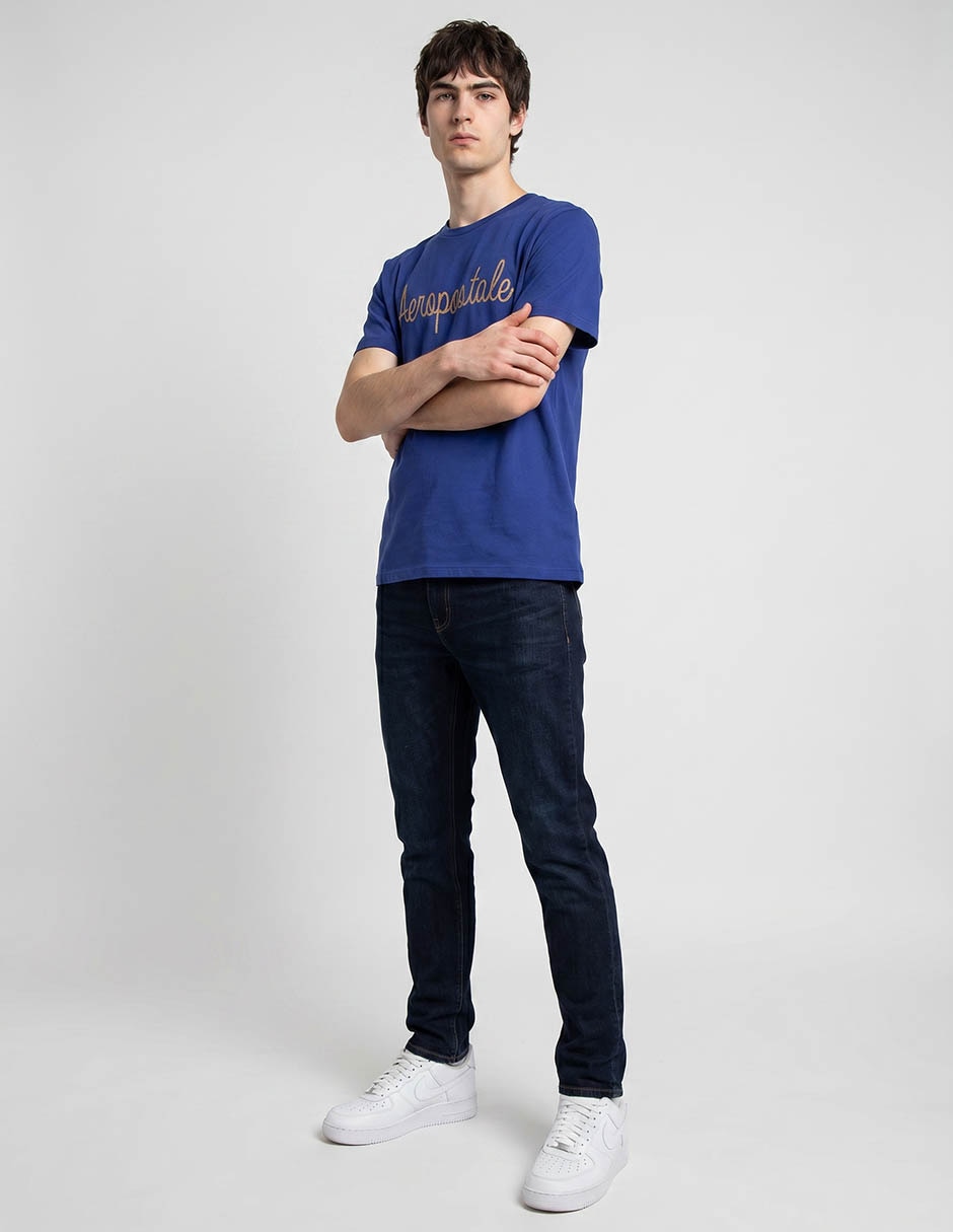Playera manga corta para hombre 3