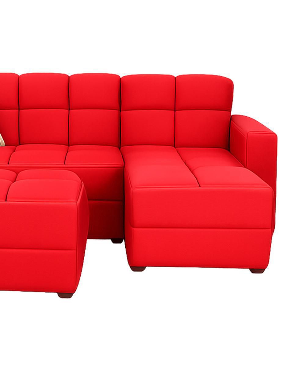 Sala modular derecha Andorra de lino